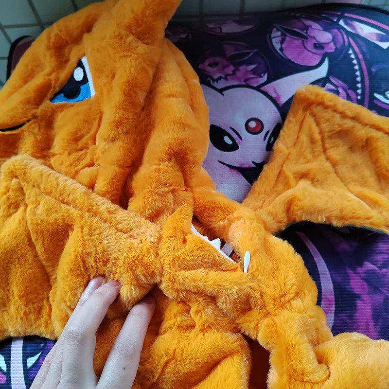 Potdemiel Pokémon Charizard Plüschtier, 45/65/85cm - Bild 4