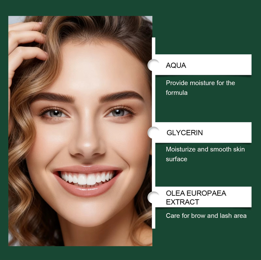 zephoco Augenbrauen- und Wimpern-Färbeset, Unisex - Bild 3