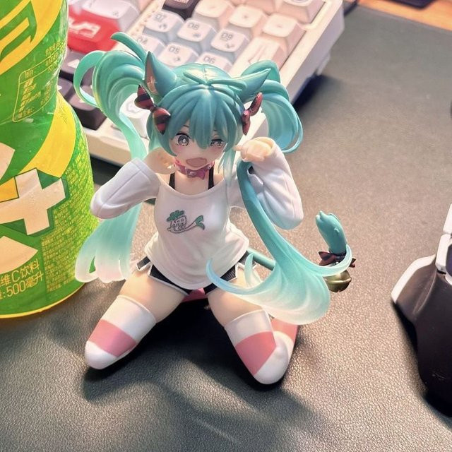 Bandai Hatsune Miku Actionfigur, Einzelfigur, Kunststoff, Bunt / Mehrfarbig - Bild 1