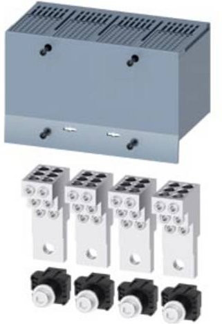 Siemens 3VA9224-0JF60 Leistungsschalterzubehör, grau, B: 14,0 cm, H: 8,96 cm, T: 7,27 cm - Bild 1