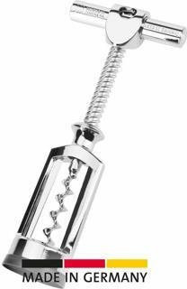 Westmark Korkenzieher aus Edelstahl und Zinklegierung in Silber, B/T/H: 15,0 x 6,8 x 3,5 cm - Bild 1