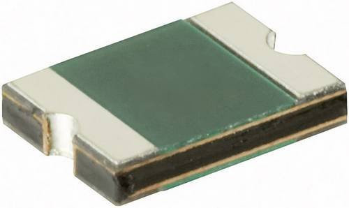 ESKA PTC-Sicherung FSMD010, Strom I(H): 0,1A, Spannung: 60V, Farbe: Grün, B/T/H: 0,81 x 4,73 x 3,41 mm - Bild 1