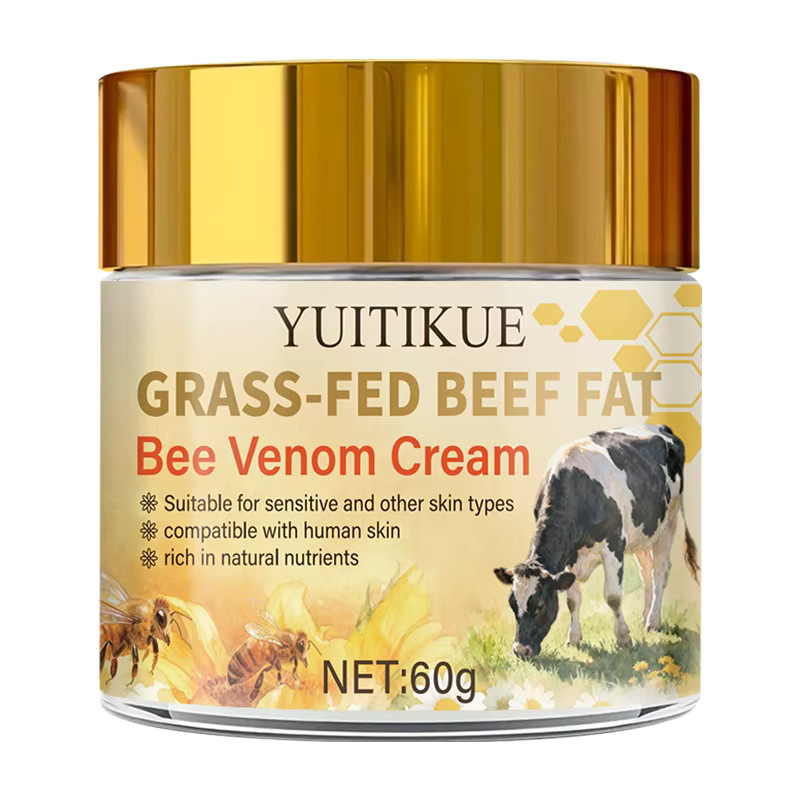 YUITIKUE Bienengift-Creme, 60g, für empfindliche Haut - Bild 4
