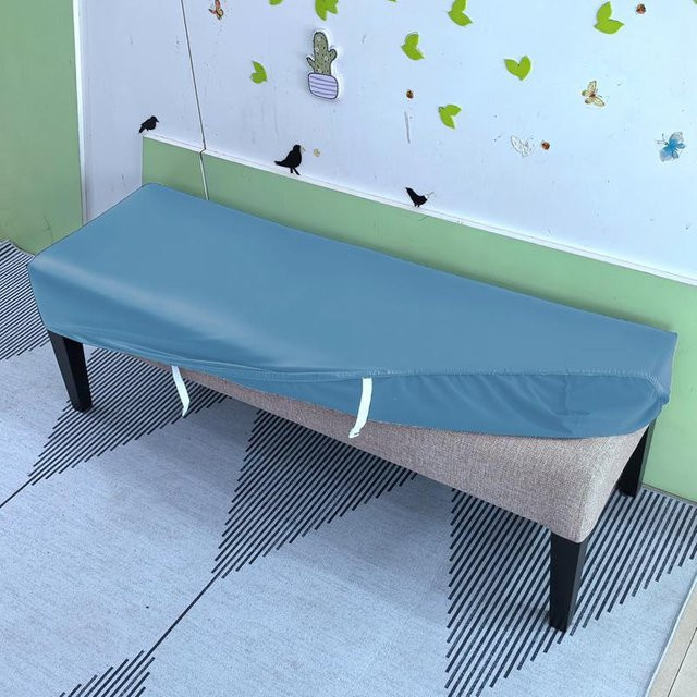 Wasserdichter Stretch-Bankbezug aus PU-Leder von Household supplies MH, waschbarer und elastischer Bankschutz für deine Esszimmerbank oder dein Wohnzimmer - Bild 1