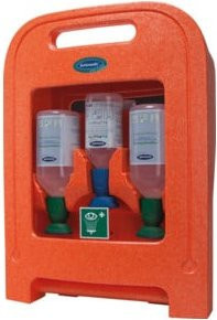 GRAMM medical Actiomedic Augenspülstation Eye Care Medi2Protect I in Orange, Wandmontage - Bild 1