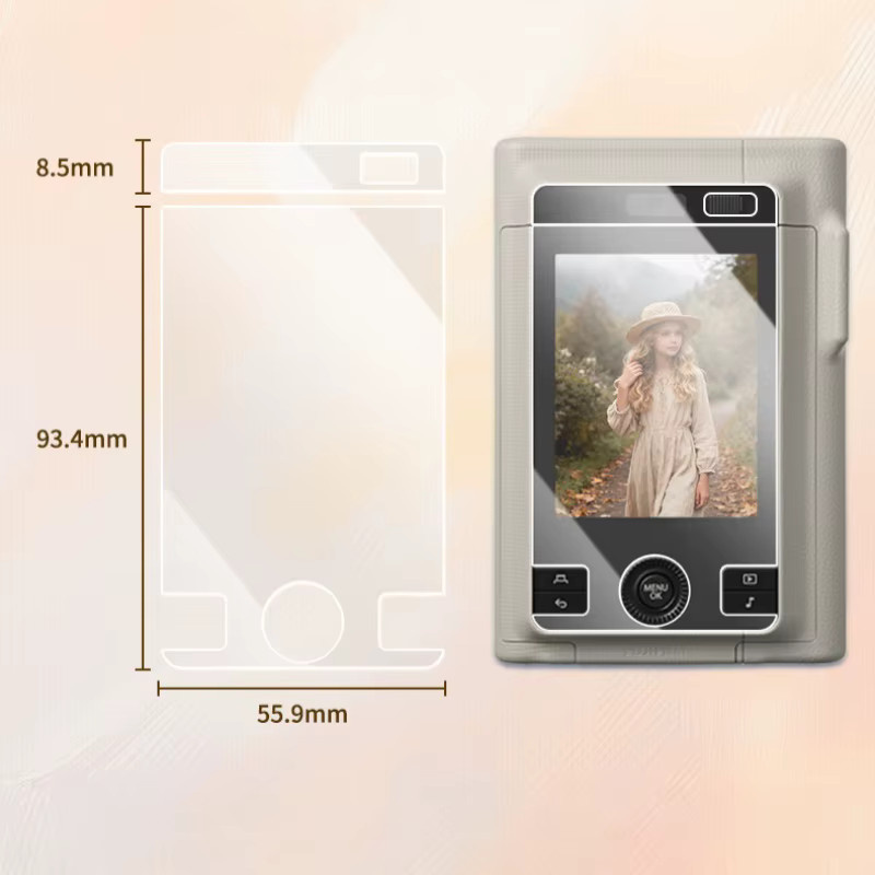 Fujifilm PET-Displayschutzfolie für Instax Mini Liplay+ in Transparent - Bild 3