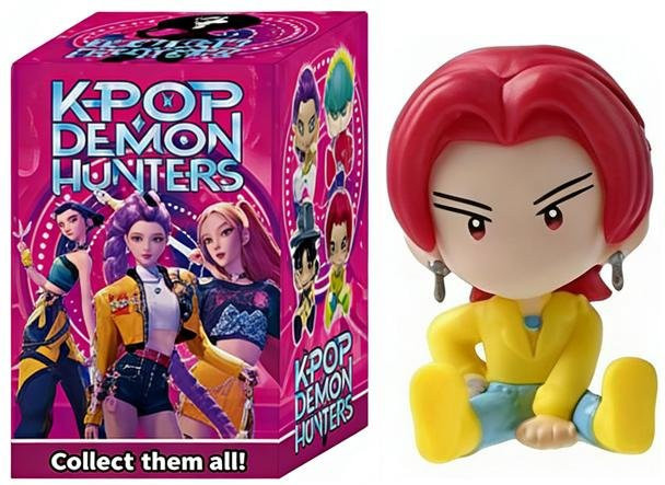 K-HOME Q Version K-Pop Actionfigur, 10-teiliges Set, Kunststoff - Bild 1