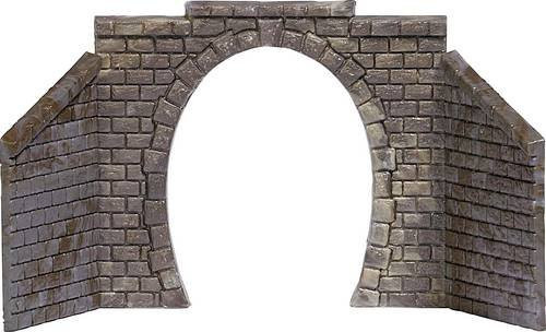 Busch 8197 N Tunnel-Portal eingleisiges Fertigmodell - Bild 1