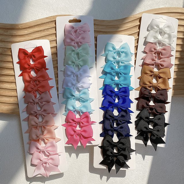 Haarspangen Bögen, Candy Farbe, Kinder - Bild 1
