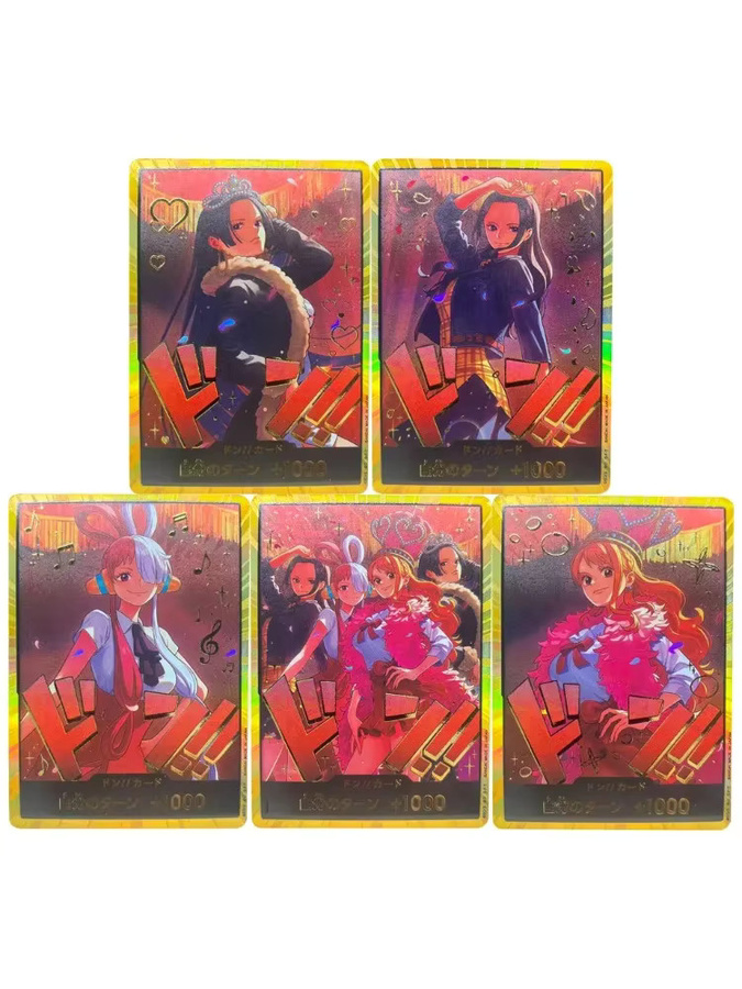 Bandai One Piece Sammelkarten, Nami Nico Robin, JPN - Bild 3
