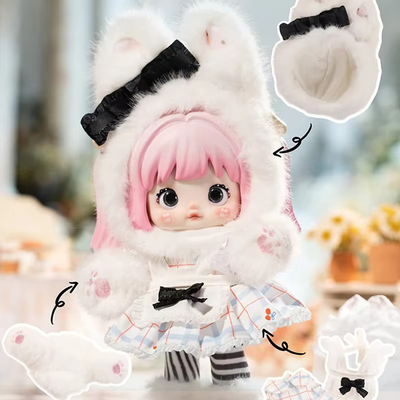 TOPTOY Nommi Waldkönigreich Serie, Bjd Plüsch Blindbox, Puppe, Einzelfigur - Bild 4