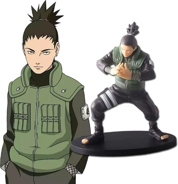 Bandai Naruto Nara Shikamaru Actionfigur, Einzelfigur, Bunt / Mehrfarbig - Bild 1