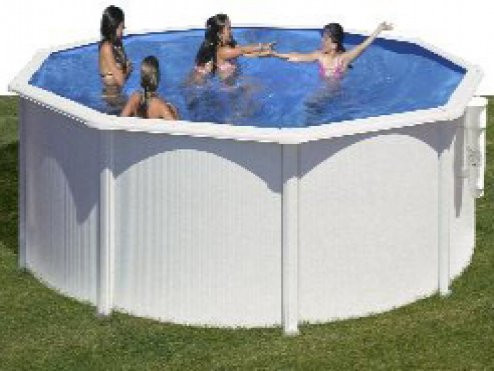 Stahlwandpool Schwimmbecken Durchmesser: 350 cm - Bild 1