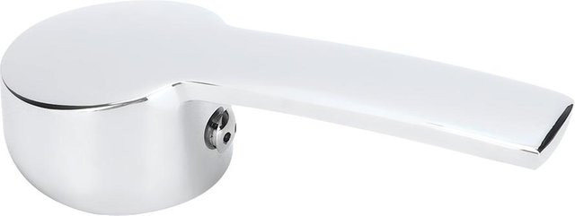 CosyHome Wasserhahn Armatur Griff aus Zinklegierung für 35mm Ventileinsatz in Weiß - Bild 1