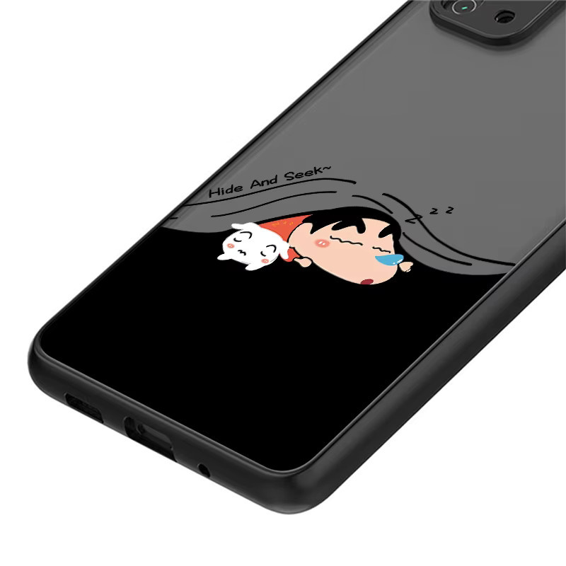 Cartoon Crayon Shin-Chan Handyhülle für Samsung Galaxy S25 Ultra S24 Plus S23 FE S21 S26 Note 20 Ultra 10+ S20 in Multicolour - Bild 3