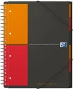 Oxford International Organiserbook Collegeblock DIN A4+ kariert, Mehrfarbig - Bild 1