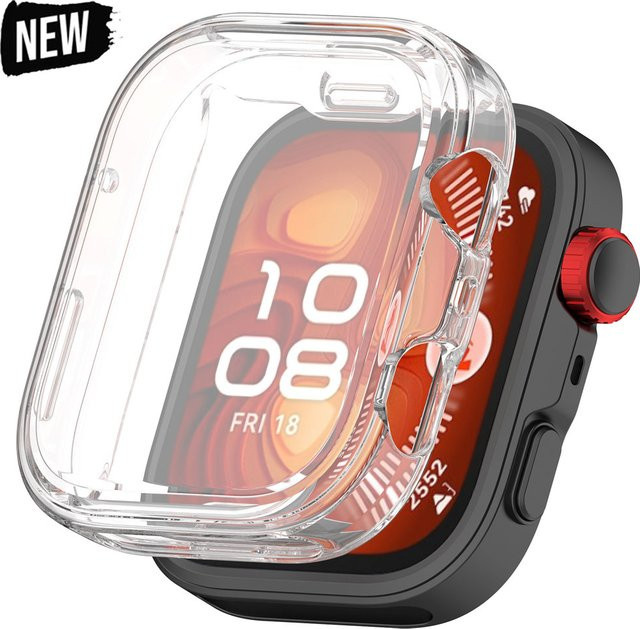 Huawei Uhrenzubehör, TPU Schutzhülle, transparent, Huawei Fit 4 Pro - Bild 1