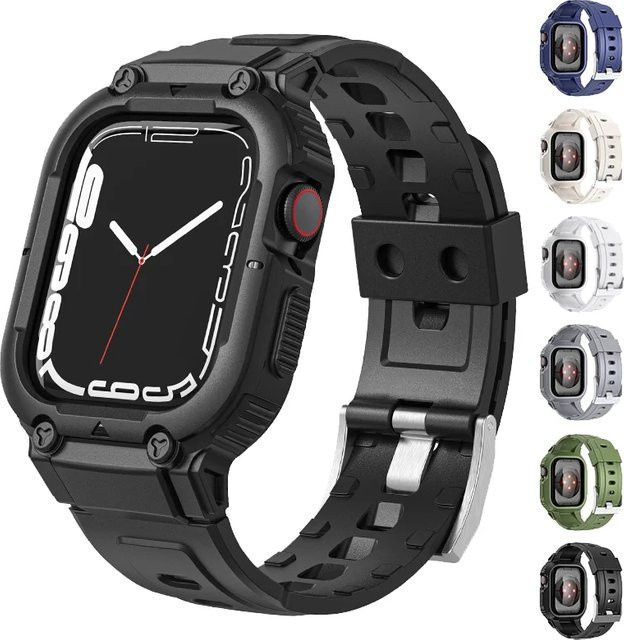 TINUORA Uhrenarmband Silikon, Unisex - Bild 1