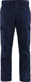 Blakläder Bundhose Industrie Stretch in Marineblau/Kornblau mit Reflexstreifen, Konfektionsgröße 58 - Bild 1