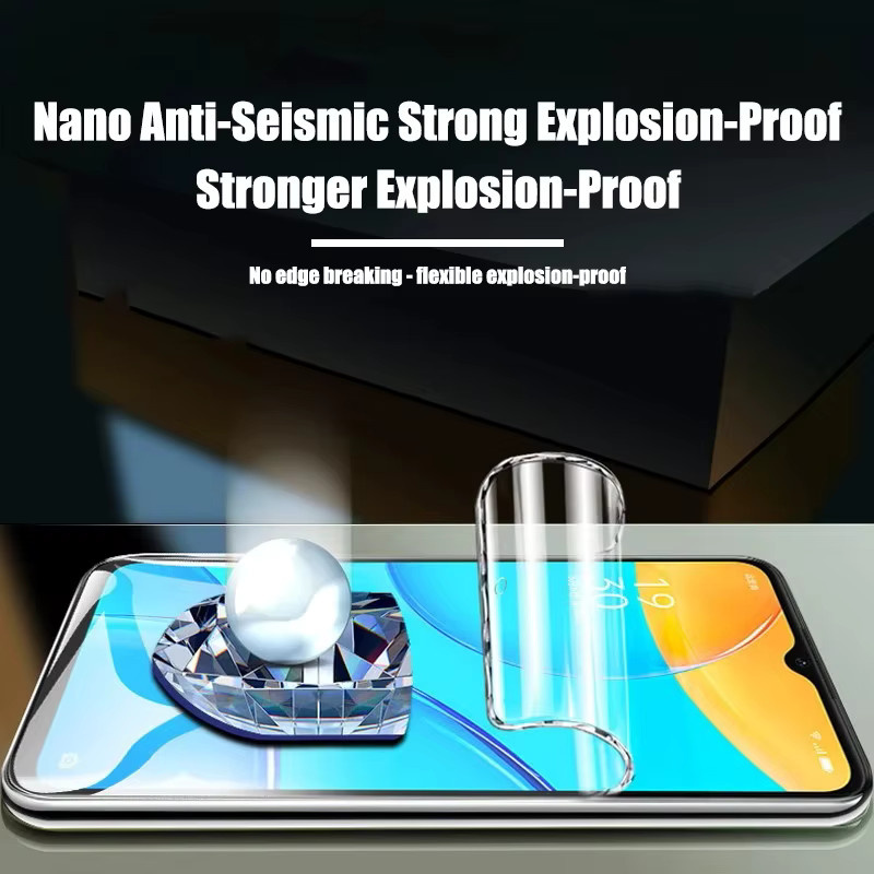 3er-Pack Hydrogel Schutzfolien für Realme 14 Pro Lite, Realme 14T 5G und Realme 14 Pro Plus, transparent - Bild 4