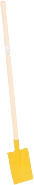 Galaflor Kinderspaten mit Holzstiel und Metalleinsatz in Gelb, Grün, Rosa oder Blau, Höhe: 76 cm - Bild 1