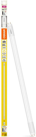 Osram LED Röhre T8 Universal Tube, 60 cm, 8 W, 800 lm, 3000 K, Warmweiß, G13