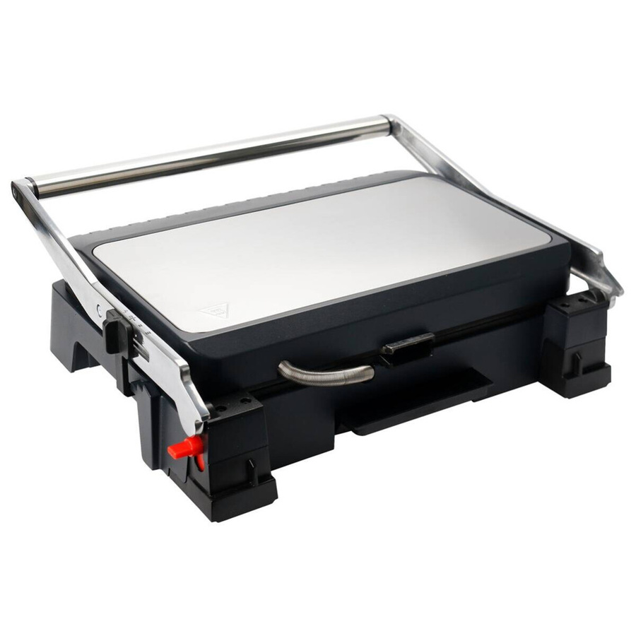 Emerio Kontaktgrill CG-130859.1 in Schwarz aus Metall, B/H/T: 39 x 14 x 34 cm - Bild 2