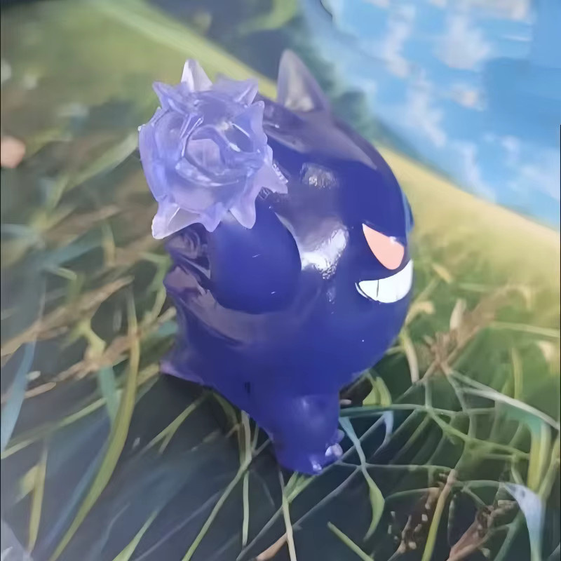 TAKARA TOMY Pokémon Actionfigur, 3D-Modell, Schwarz - Bild 2