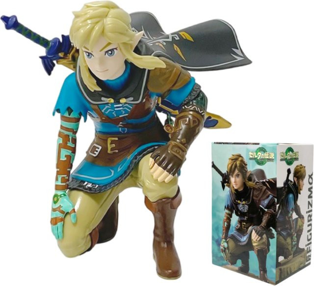 Bandai The Legend of Zelda Link Kingdom of Tears, Statue, 12cm - Bild 1