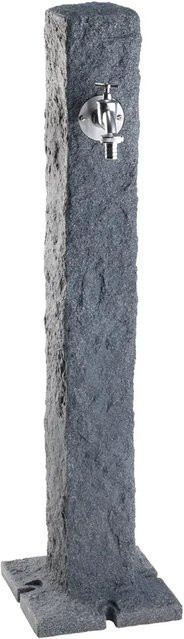 Garantia Granit Wasserzapfsäule in Darkgranite mit 3/4 Zoll Anschluss - Bild 1