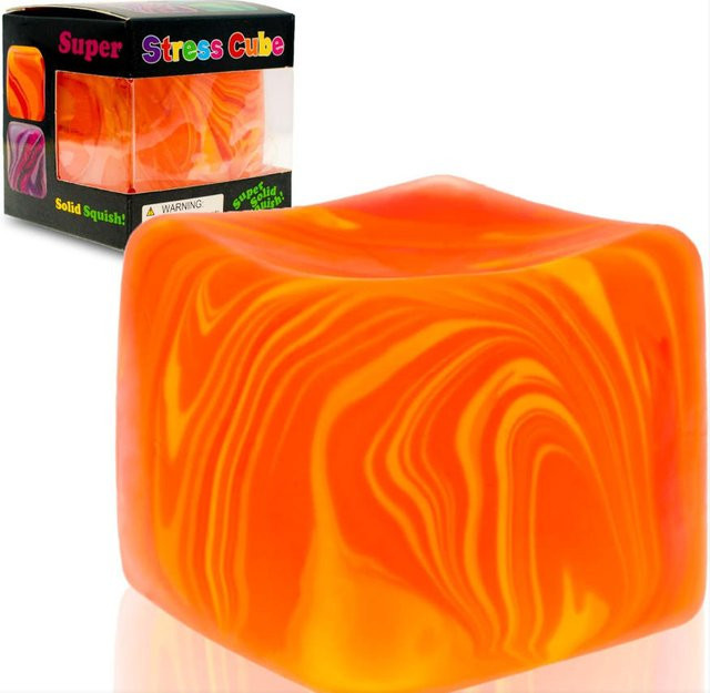 Needoh Nice Cube, Sensorisches Spielzeug, Stressabbau-Blockpuzzle - Bild 1