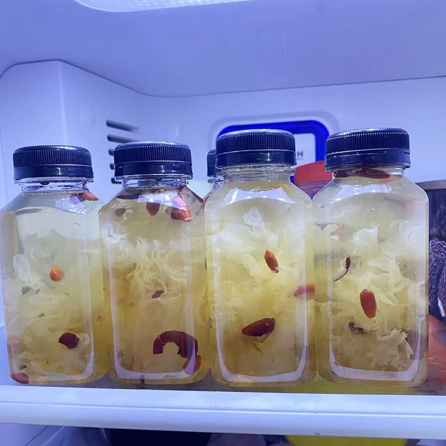 EliteHMX Transparente PET-Kunststoffflaschen mit auslaufsicheren Schraubverschlüssen, 236,59 ml, Lebensmittelqualität - Bild 4
