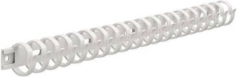Hager VZ750 Verdrahtungskanal Grau B: 23 mm, H: 23 mm, L: 39 cm - Bild 1