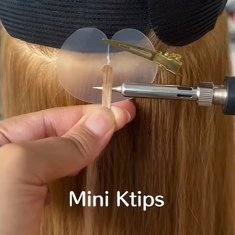 Wikytina Digitales Bonding-Eisen für Mini-Keratin-Haarspitzen, Unisex - Bild 2