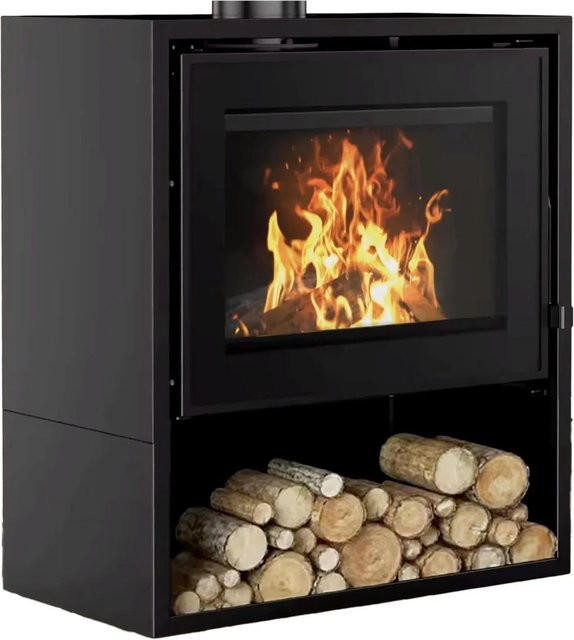 Sannover Holzofen Arclas in Schwarz mit 12 kW - Bild 1