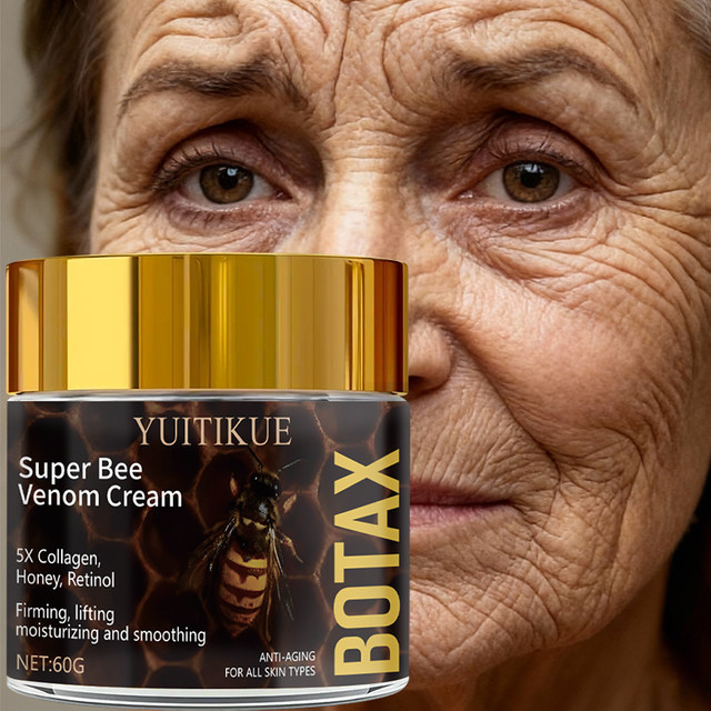 YUITIKUE BOTAX Creme, Kollagen, Retinol, 60g - Bild 1