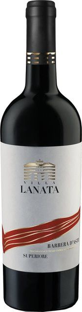 Villa Lanata Barbera Rotwein, Barbera, 2020, Piemont, trocken, 14,5 %, 0,75 l - Bild 1