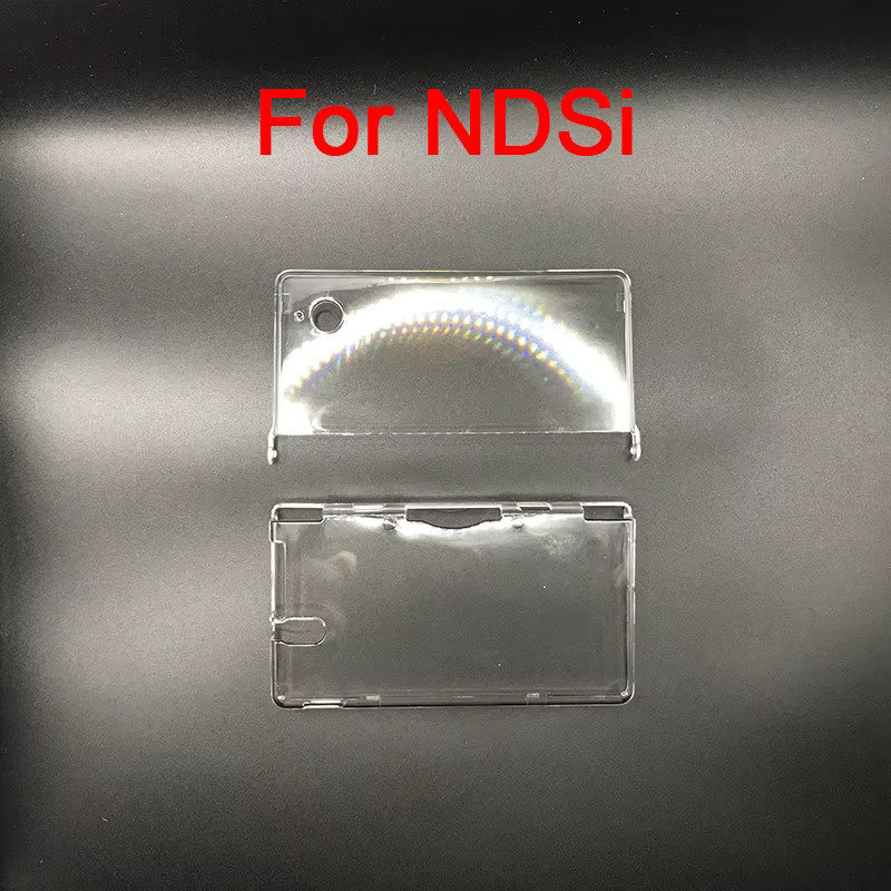 Transparente Schutzhülle aus Kristall-Kunststoff für Nintendo NDSL, NDSi, NDSi XL, 3DS, 3DS XL und New 3DS/New 3DS XL - Bild 2
