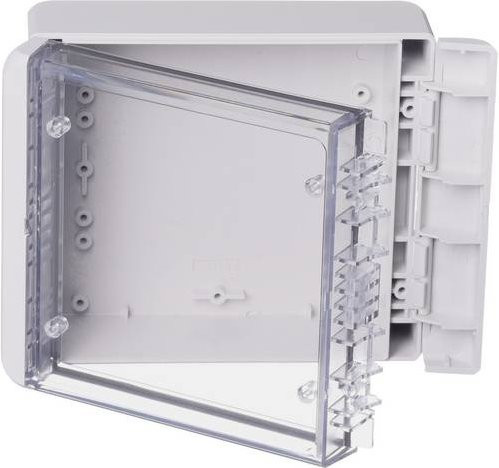 Bopla Bocube Outdoor-Gehäuse aus Polycarbonat in Lichtgrau RAL 7035, B/T/H: 125 x 151 x 60 mm - Bild 1