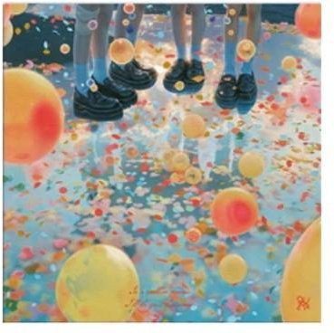 In einer Million Geräuschen werde ich deine Harmonie sein, 3. Mini-Album, QWER, CD - Bild 1