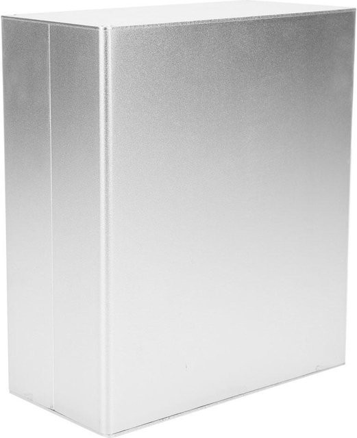 Painter Aluminium Projektbox Geteilter Typ DIY Elektronisches Gehäuse Matt Silber B: 16,0 cm, T: 18,0 cm, H: 8,0 cm - Bild 1