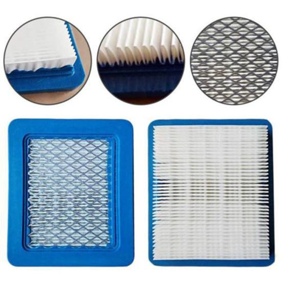 Briggs & Stratton Ersatz Luftfilter für Gartenmaschinen und Rasenmäher aus Polyurethan und Filterpapier - Bild 3
