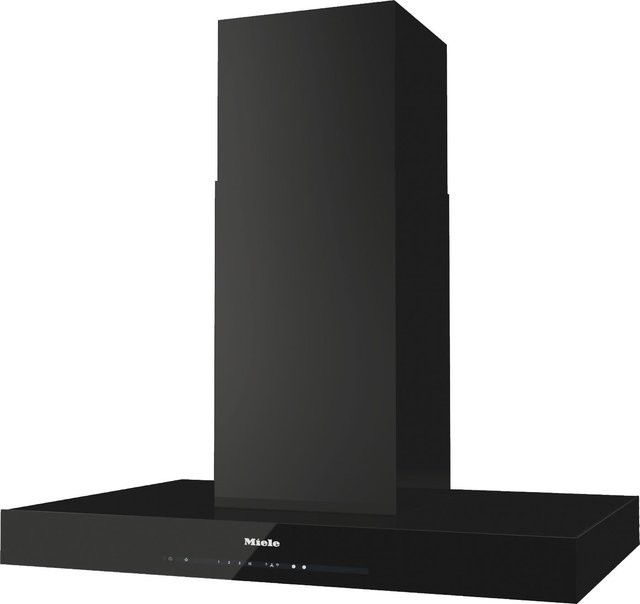 Miele Dunstabzugshaube DA 6698 D Puristic Edition 6000 in Obsidianschwarz mit WiFi und LED-Display - Bild 1