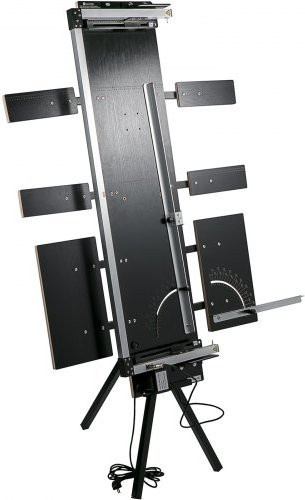 VEVOR Styroporschneider aus Aluminiumlegierung in Schwarz, 200W Heißdraht-Schaumschneider mit 127 cm Schnittlänge, B/T/H: 179 x 42 x 15 cm - Bild 1