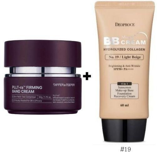 DIFFER&DEEPER PLLT-RA BB Cream, Nuance 19, 50 ml, Unisex - Bild 1