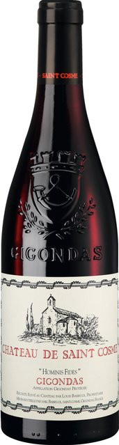 Hominis Fides, Gigondas AOP, Grenache / Garnacha, trocken, 2022, Rotwein, 0,75 l - Bild 1