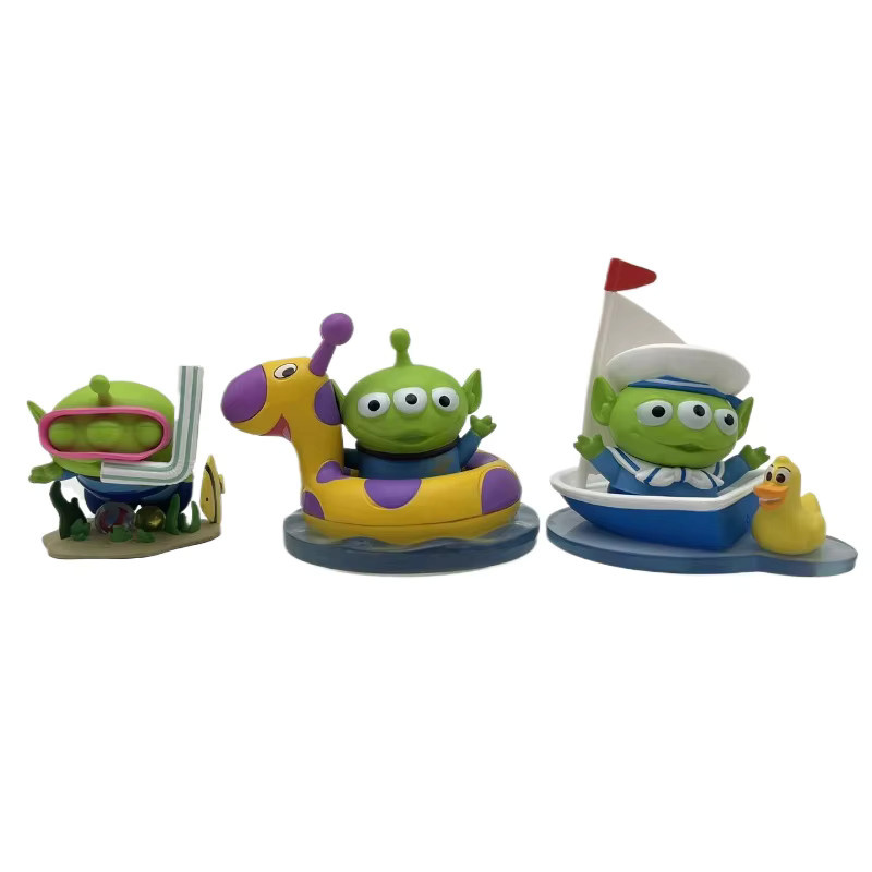 HEROCROSS Marine-Tauch- und Schwimmring-Actionfigur, Meerestiere, Disney - Bild 3