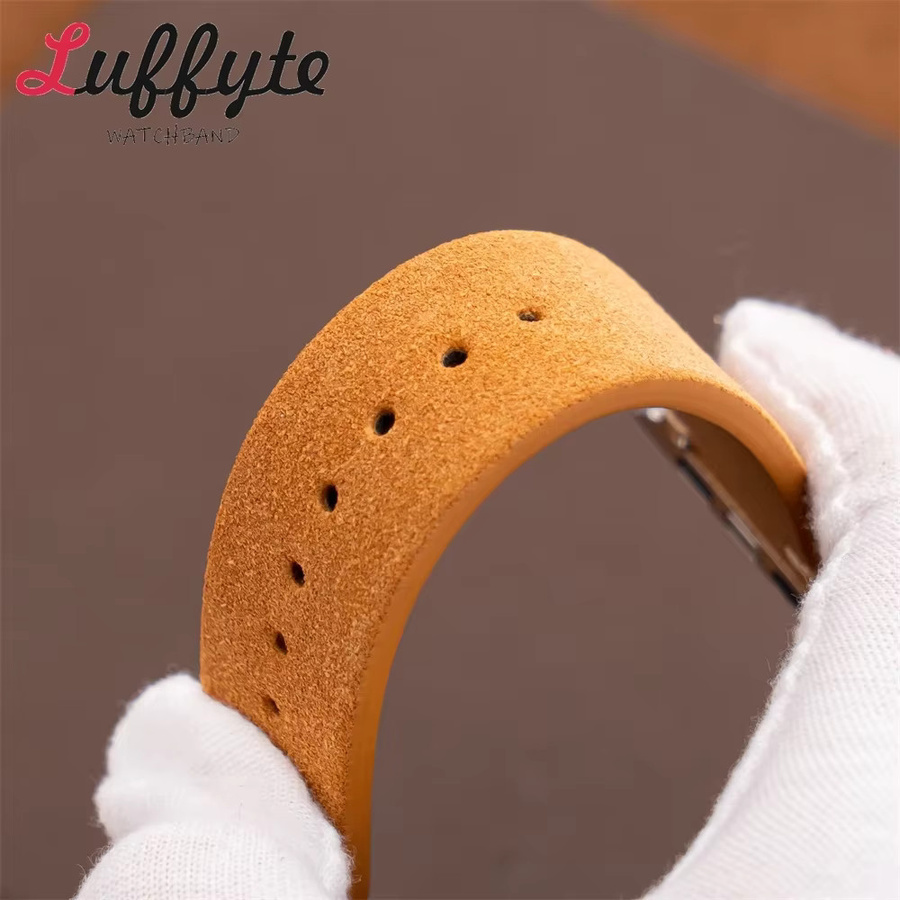 luffyte Uhrenarmband Wildleder, Unisex - Bild 3