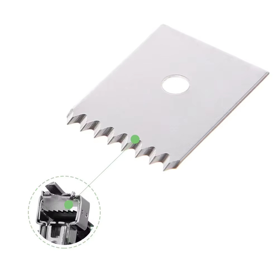 Drtools Stem Tape Cutter Handbindemaschine in Silber für die Pflanzenpflege und Obstgartenwartung - Bild 2
