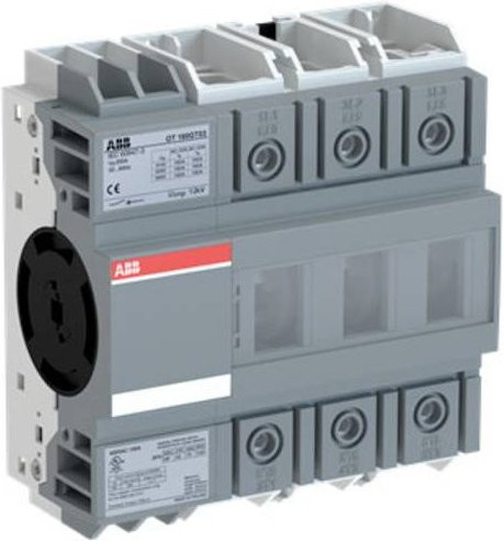 ABB OT160GT03 Lasttrennschalter 3polig 160A grau - Bild 1
